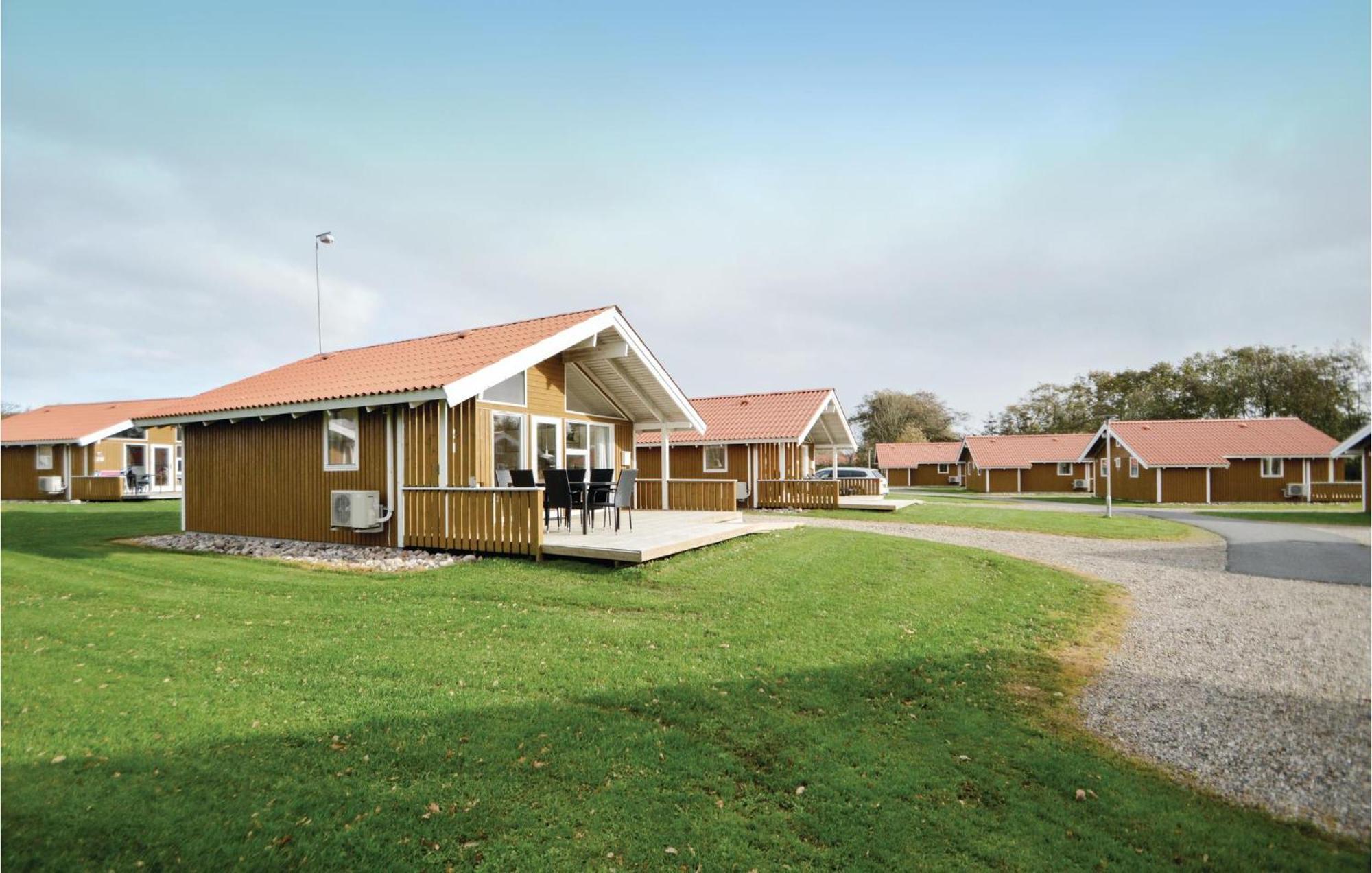 Вилла Skaerbaek Fritidscenter Экстерьер фото