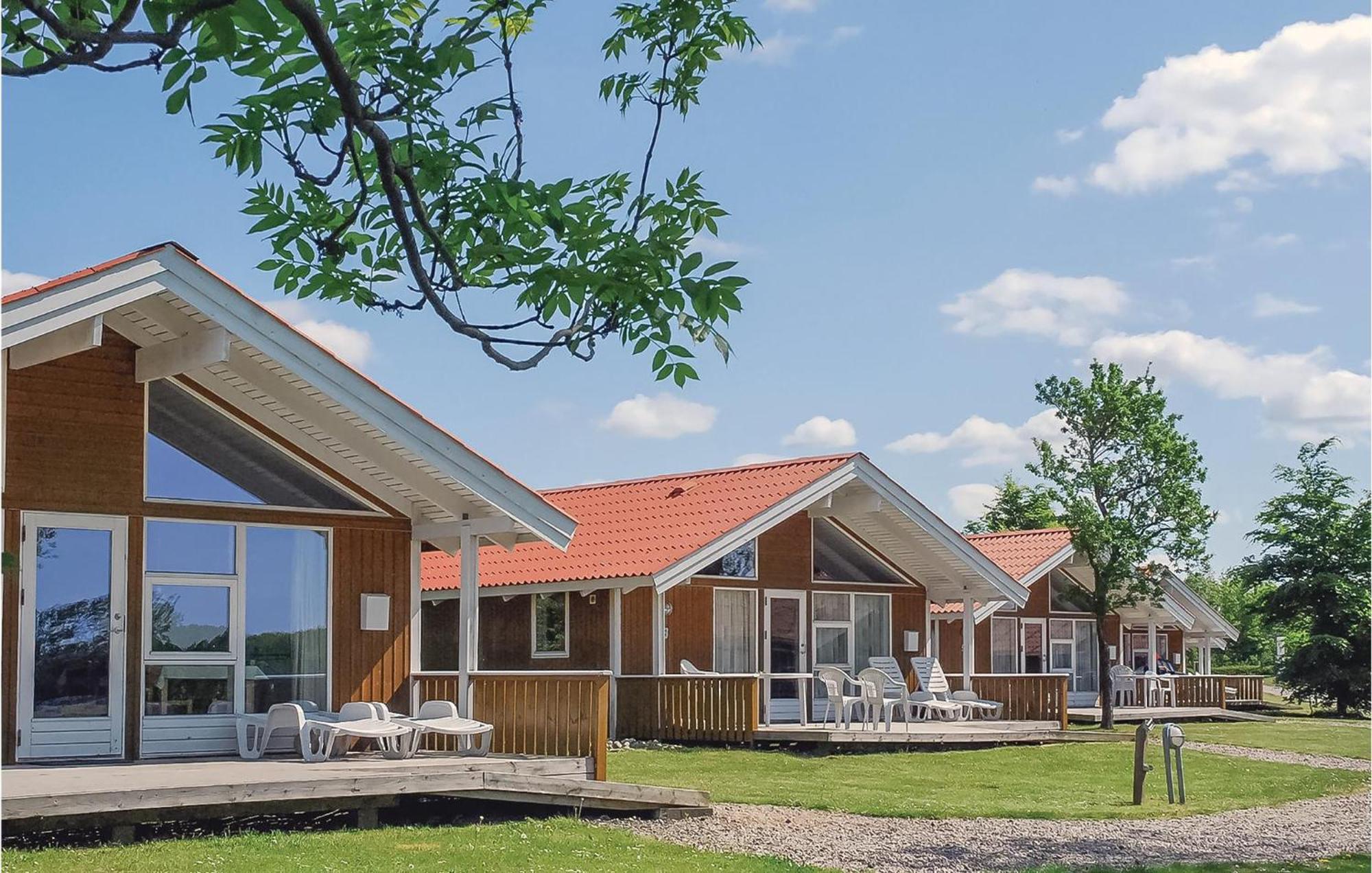 Вилла Skaerbaek Fritidscenter Экстерьер фото